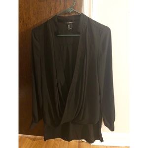 Black Long Sleeve Blouse